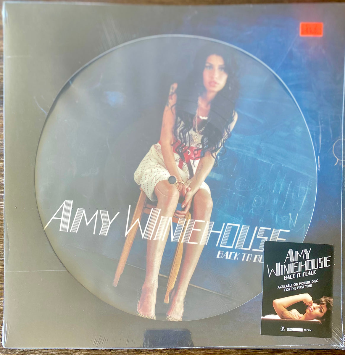 Amy Winehouse -Back To Black Picture Disc. (Sealed) – Turntable Treasures