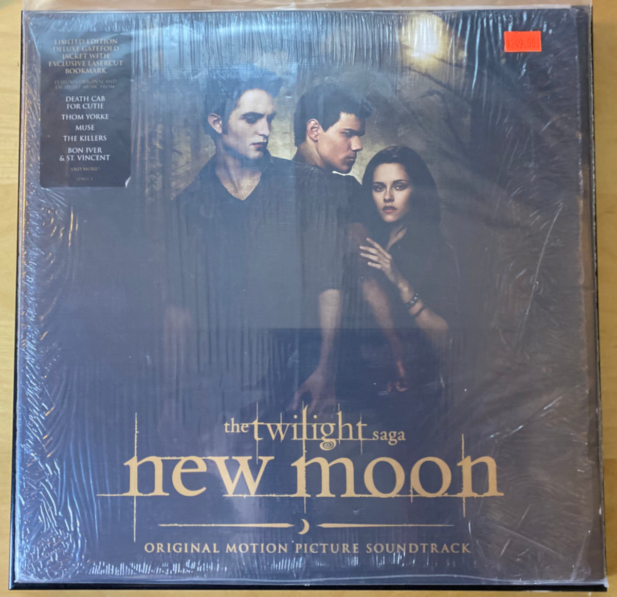 Twilight Saga (Limited Edition) “New Moon” original motion picture sou