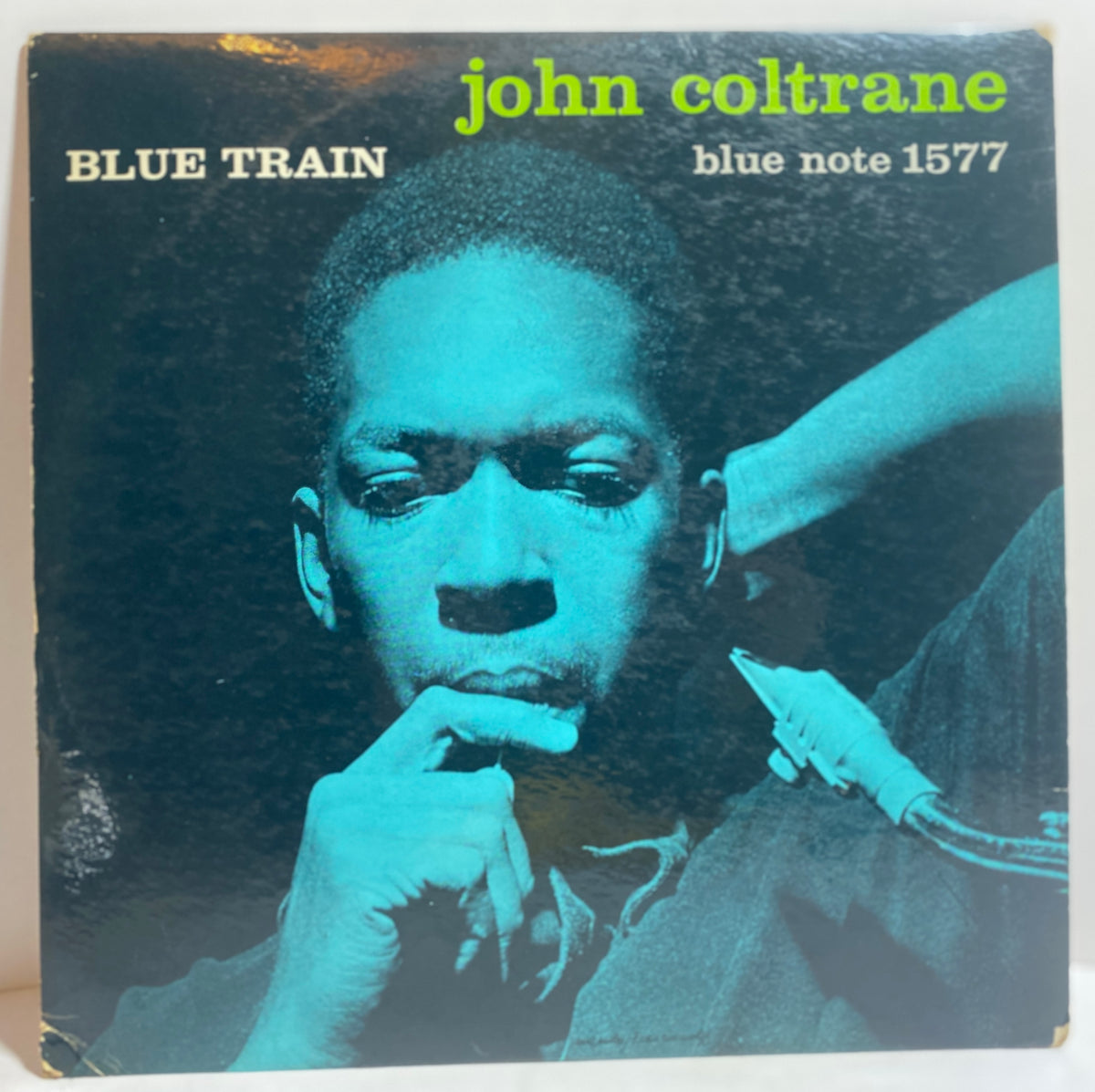 John Coltrane *Blue Train *Vinyl* Blue Note *MONO *G+G+ BLP1577 *1959