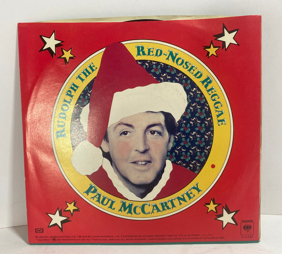 Paul McCartney-wonderful Christmastime 7" 1979 Vg++ – Turntable Treasures