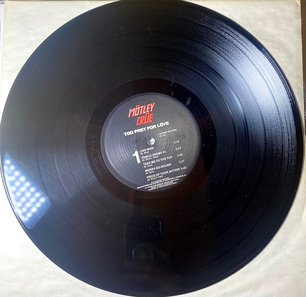 MOTLEY CRUE - 1981 LEATHUR RECORDS : MILOCAMPO : Free Download, Borrow, and  Streaming : Internet Archive
