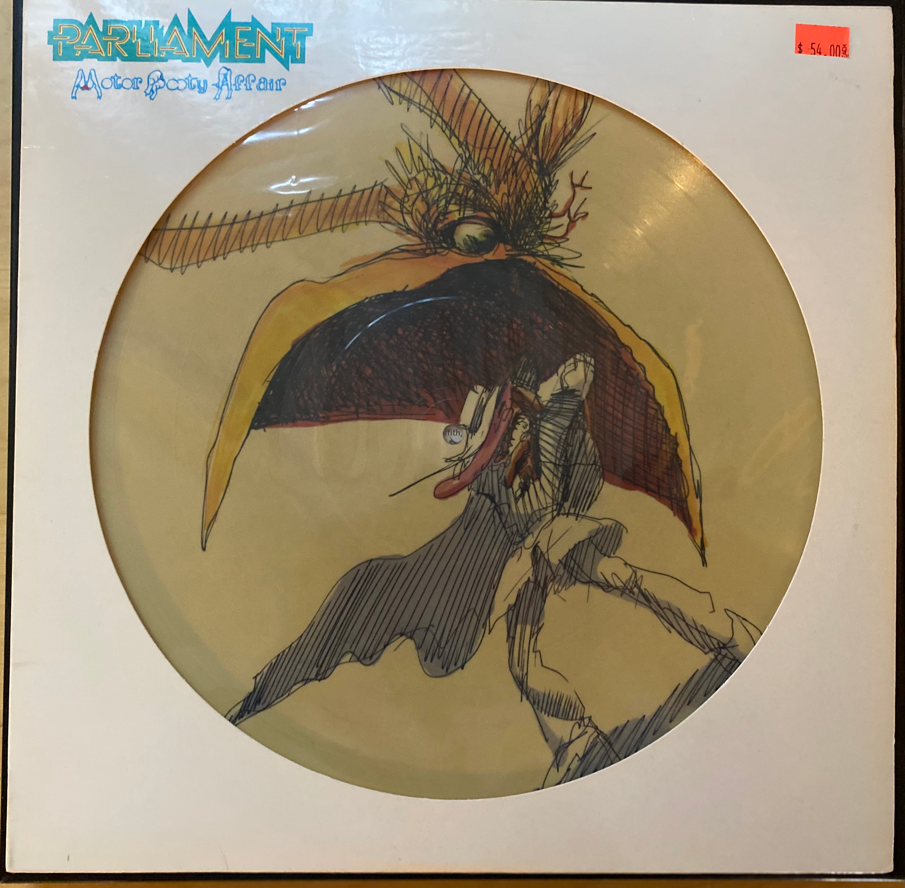 Parliament “Motor booty Affair” Picture disc 1976 – Turntable Treasures